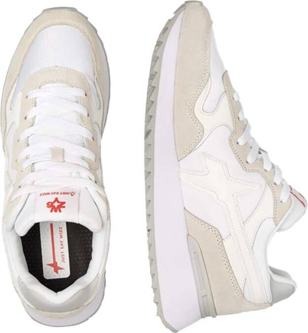 W6Yz Sneakers White Heren