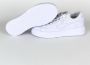 W6Yz Witte Veterschoenen voor Dames Ss23 White Dames - Thumbnail 4