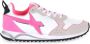 W6Yz Trendy Wit Fuchsia Sneakers White Dames - Thumbnail 2