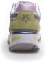 W6Yz Yak-W. Sneakers Lichtgewicht Ontwerp Glitterdetail Pink Dames - Thumbnail 5