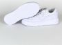 W6Yz Witte Veterschoenen voor Dames Ss23 White Dames - Thumbnail 2