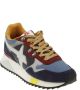 W6Yz Men & Shoes Laced Yak 08 Blauw Heren - Thumbnail 9