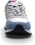 W6Yz Technical fabric and suede sneakers Yak-M. Blue Heren - Thumbnail 8