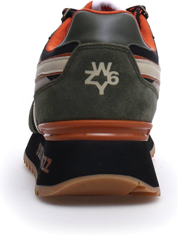 W6Yz Sneakers Zwart Heren