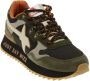 W6Yz Suede and technical fabric sneakers Yak-M. Multicolor Heren - Thumbnail 11