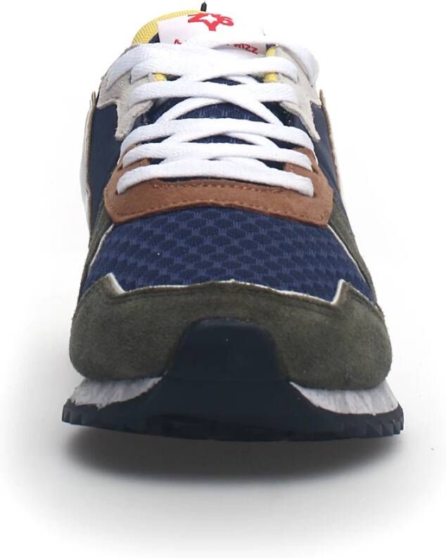 W6Yz Ss23 Herenschoenen met veters Blue Heren