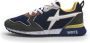 W6Yz Technical fabric and suede sneakers Jet-M. Multicolor Heren - Thumbnail 22