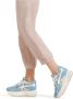 W6Yz Suede and fabric sneakers Anny W. Blue Dames - Thumbnail 2