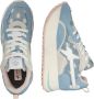 W6Yz Suede and fabric sneakers Anny W. Blue Dames - Thumbnail 3