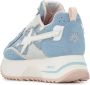 W6Yz Suede and fabric sneakers Anny W. Blue Dames - Thumbnail 5