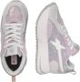 W6Yz Suede and technical fabric sneakers Anny W. Multicolor Dames - Thumbnail 3