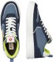 W6Yz Suede and technical fabric sneakers Bond-Uni. Multicolor Unisex - Thumbnail 3