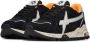 W6Yz Suede and technical fabric sneakers Breeze 3-M. Multicolor Heren - Thumbnail 4