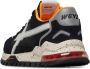 W6Yz Suede and technical fabric sneakers Breeze 3-M. Multicolor Heren - Thumbnail 5