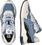 W6Yz Suede and technical fabric sneakers Breeze-M. Blue Heren - Thumbnail 11
