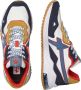 W6Yz Suede and technical fabric sneakers Breeze-M. Multicolor Heren - Thumbnail 3
