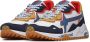 W6Yz Suede and technical fabric sneakers Breeze-M. Multicolor Heren - Thumbnail 4