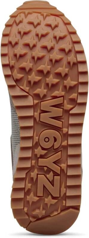 W6Yz Suede and technical fabric sneakers Deva W.