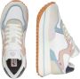 W6Yz Suede and technical fabric sneakers Deva W. Multicolor Dames - Thumbnail 5