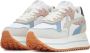 W6Yz Suede and technical fabric sneakers Deva W. Multicolor Dames - Thumbnail 4