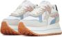 W6Yz Suede and technical fabric sneakers Deva W. Multicolor Dames - Thumbnail 6