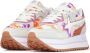 W6Yz Suede and technical fabric sneakers Deva W. Multicolor Dames - Thumbnail 4