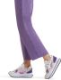 W6Yz Suede and technical fabric sneakers Deva W. Purple Dames - Thumbnail 2