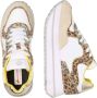 W6Yz Suede and technical fabric sneakers Deva W. White Dames - Thumbnail 3