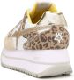 W6Yz Suede and technical fabric sneakers Deva W. White Dames - Thumbnail 5