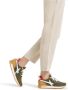 W6Yz Urban Running Sneaker met Suede Inzetstukken Multicolor Heren - Thumbnail 11
