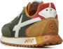 W6Yz Urban Running Sneaker met Suede Inzetstukken Multicolor Heren - Thumbnail 14