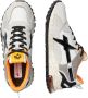 W6Yz Suede and technical fabric sneakers K3-M. Multicolor Heren - Thumbnail 3