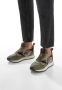 W6Yz Suede and technical fabric sneakers Loop-M. Multicolor Heren - Thumbnail 12