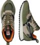 W6Yz Suede and technical fabric sneakers Loop-M. Multicolor Heren - Thumbnail 13