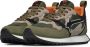 W6Yz Suede and technical fabric sneakers Loop-M. Multicolor Heren - Thumbnail 14