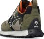 W6Yz Suede and technical fabric sneakers Loop-M. Multicolor Heren - Thumbnail 15