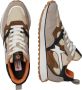 W6Yz Suede and technical fabric sneakers Loop-M. Multicolor Heren - Thumbnail 8