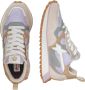 W6Yz Suede and technical fabric sneakers Loop-Uni. Beige Unisex - Thumbnail 3