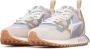 W6Yz Suede and technical fabric sneakers Loop-Uni. Beige Unisex - Thumbnail 4