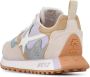 W6Yz Suede and technical fabric sneakers Loop-Uni. Beige Unisex - Thumbnail 5