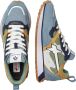 W6Yz Suede and technical fabric sneakers Loop-Uni. Multicolor Dames - Thumbnail 3