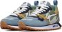 W6Yz Suede and technical fabric sneakers Loop-Uni. Multicolor Dames - Thumbnail 4