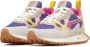 W6Yz Suede and technical fabric sneakers Loop-Uni. Multicolor Unisex - Thumbnail 4