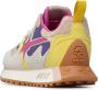 W6Yz Suede and technical fabric sneakers Loop-Uni. Multicolor Unisex - Thumbnail 5