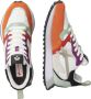 W6Yz Suede and technical fabric sneakers Loop-Uni. Orange Unisex - Thumbnail 3