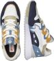 W6Yz Suede and technical fabric sneakers Match-M. Multicolor Heren - Thumbnail 3