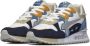 W6Yz Suede and technical fabric sneakers Match-M. Multicolor Heren - Thumbnail 4