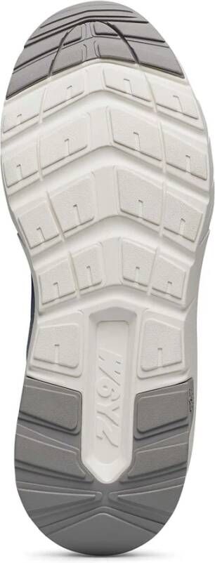 W6Yz Suede and technical fabric sneakers Next-M.