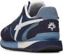 W6Yz Suede and technical fabric sneakers Nick-Uni. Blue Unisex - Thumbnail 9