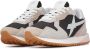 W6Yz Suede and technical fabric sneakers Nick-Uni. Multicolor Dames - Thumbnail 4